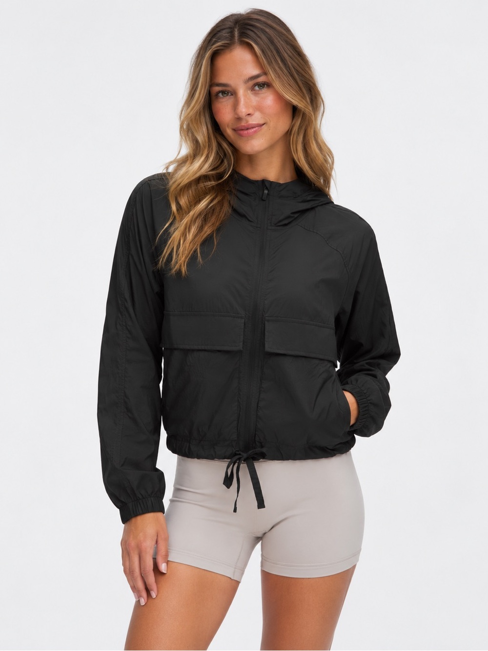 Lululemon Hood Lite Jacket – Black – Size Small